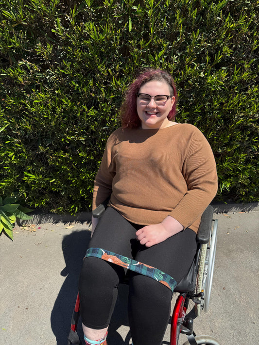 Wheelchair Leg Strap - Highland