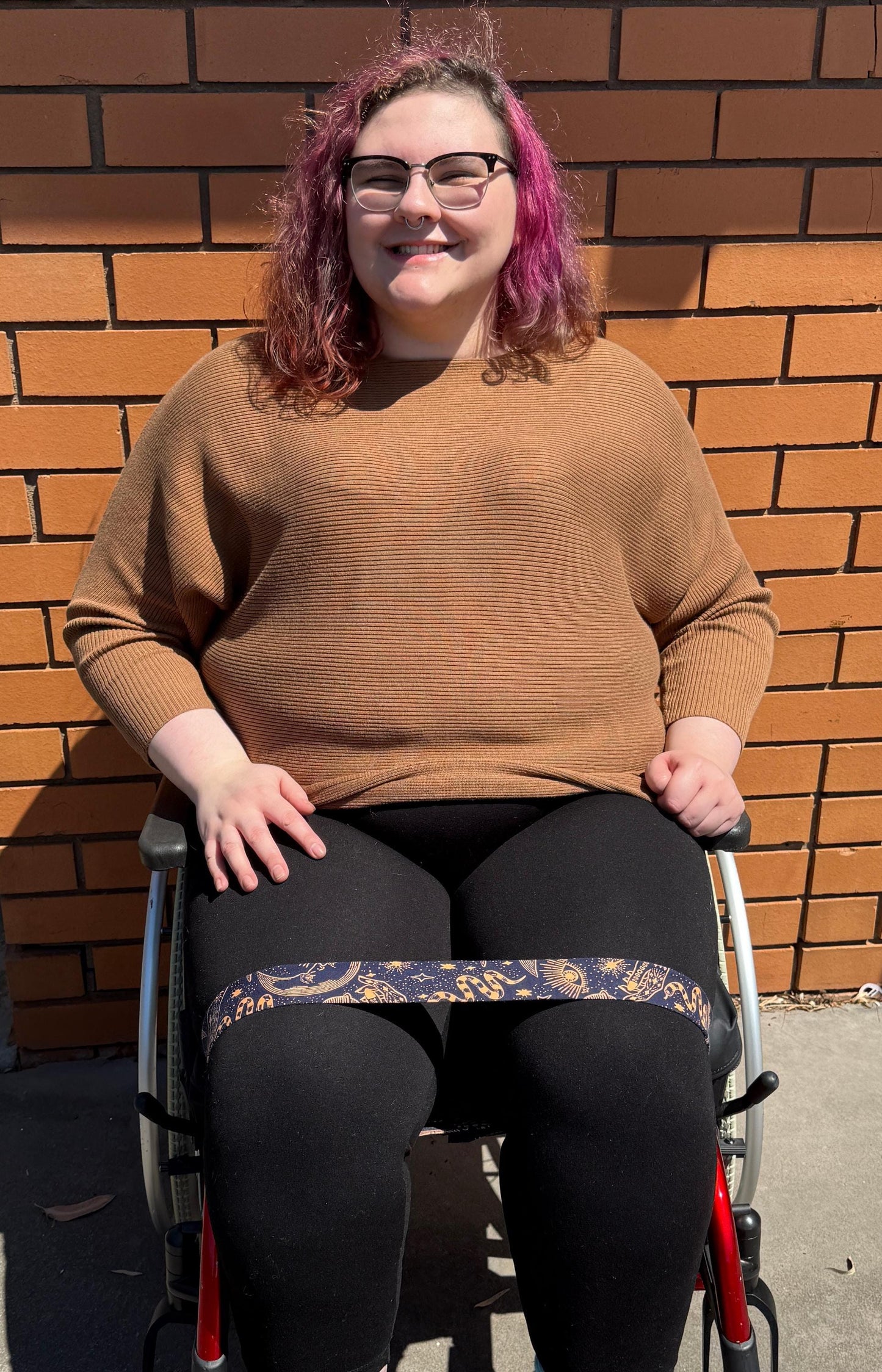 Wheelchair Leg Strap - Astral