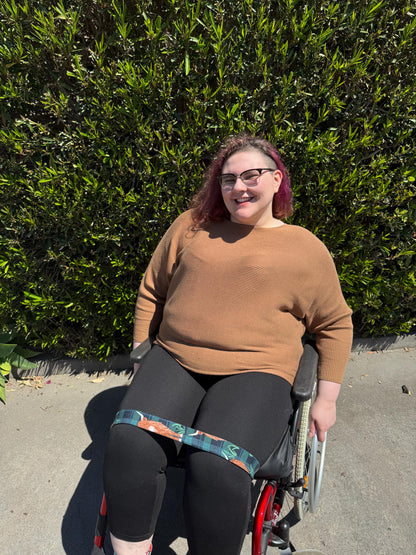 Wheelchair Leg Strap - Highland