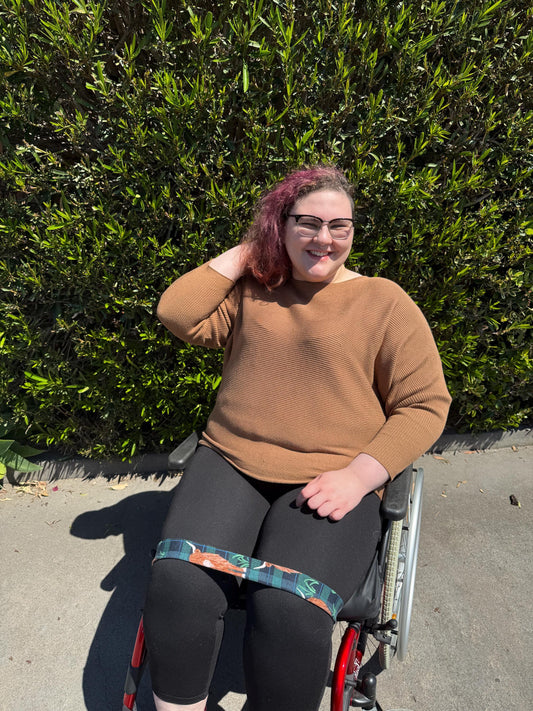 Wheelchair Leg Strap - Highland
