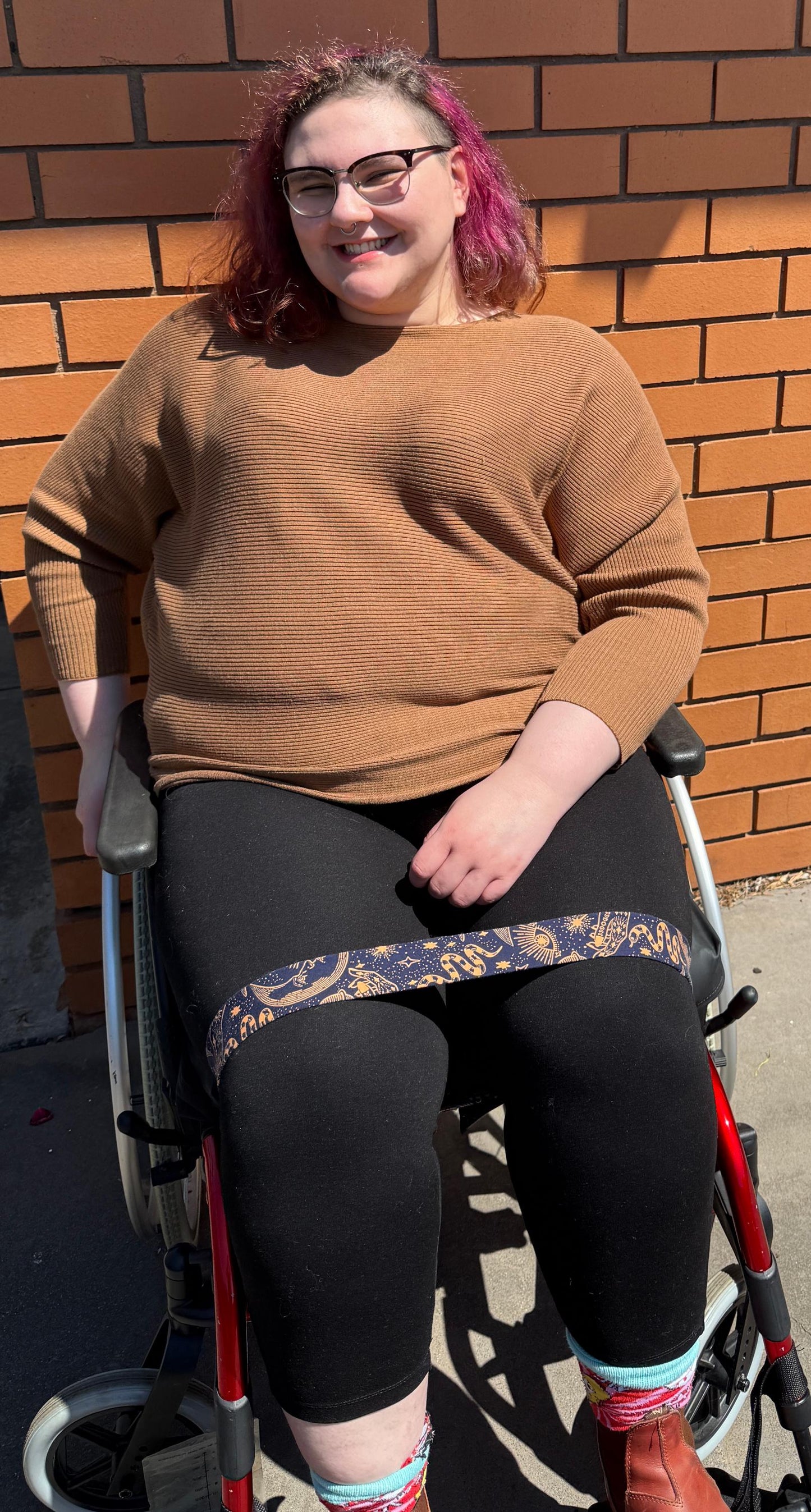Wheelchair Leg Strap - Astral