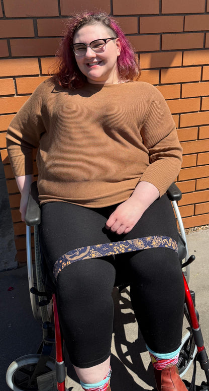 Wheelchair Leg Strap - Astral