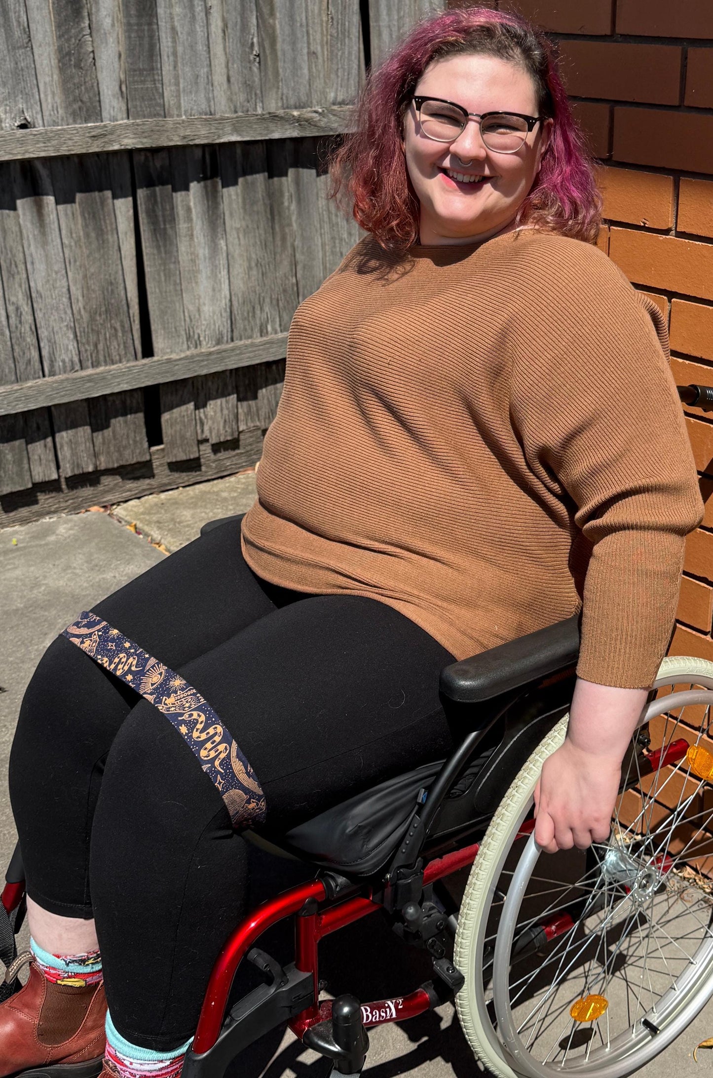 Wheelchair Leg Strap - Astral
