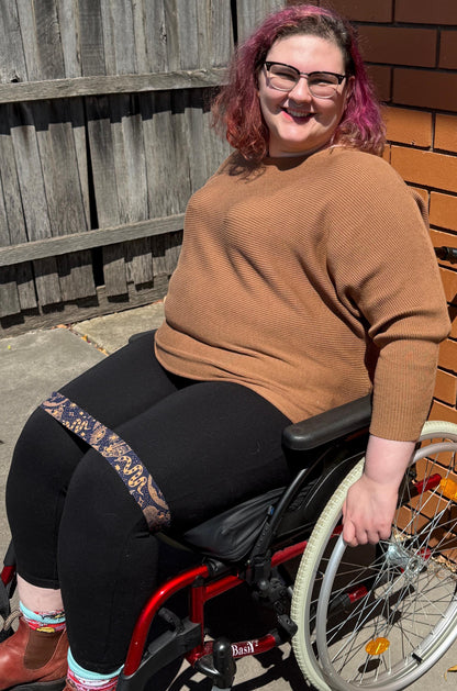 Wheelchair Leg Strap - Astral