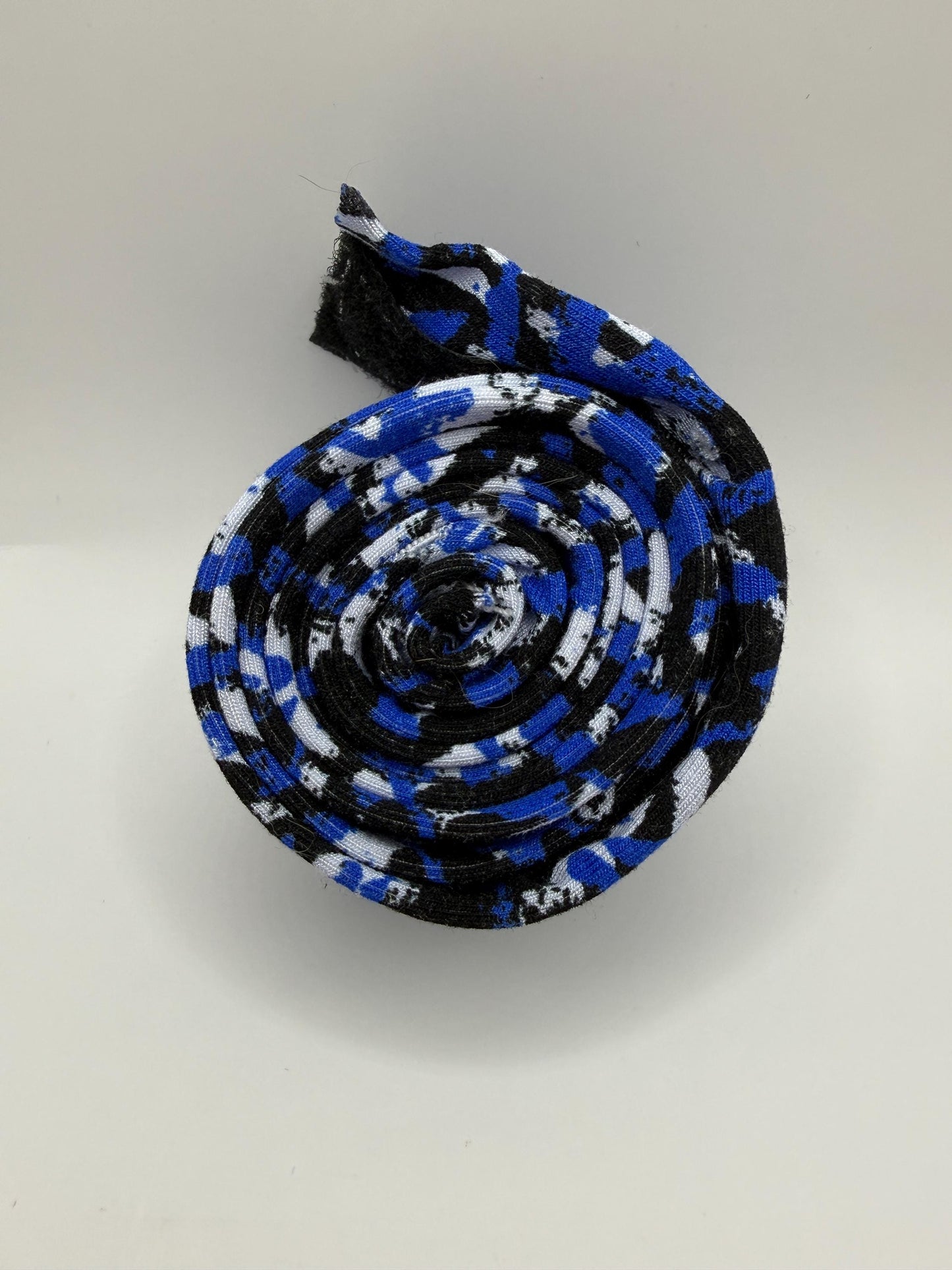 Wheelchair Leg Strap - Blue Pollock